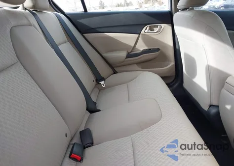 2015 Honda Civic Lx from USA, damaged, VIN 19XFB2F5XFE218563